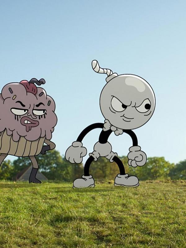 Le Monde incroyable de Gumball S5 E37