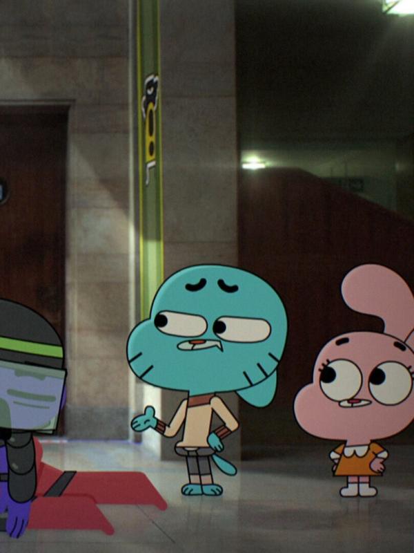 Le Monde incroyable de Gumball S3 E32