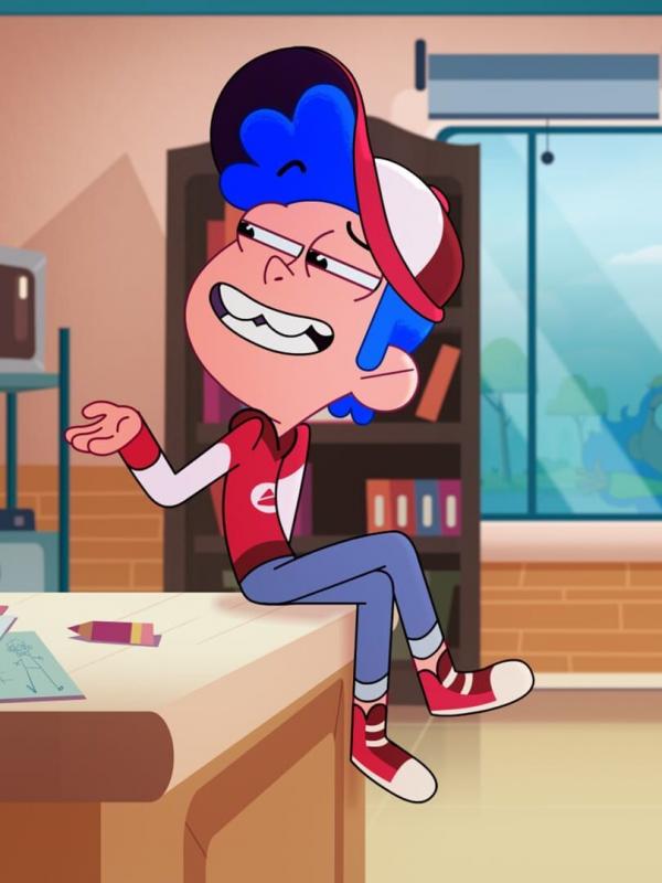 Héros à moitié S1 E19