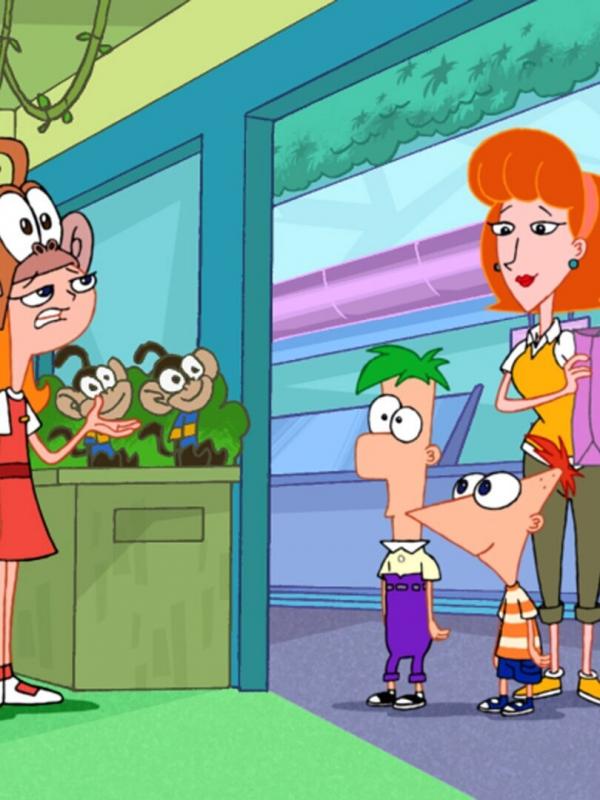 Phinéas et Ferb S3 E29