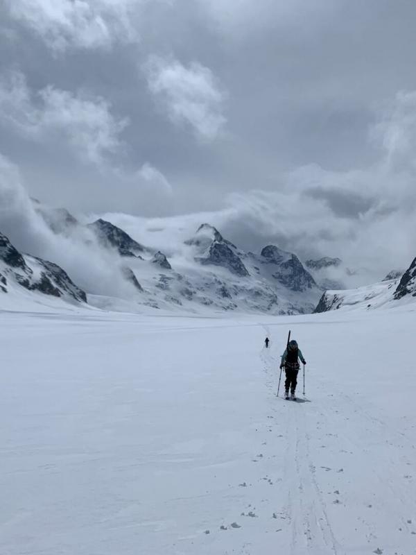 La Haute Route, au fil des glaciers