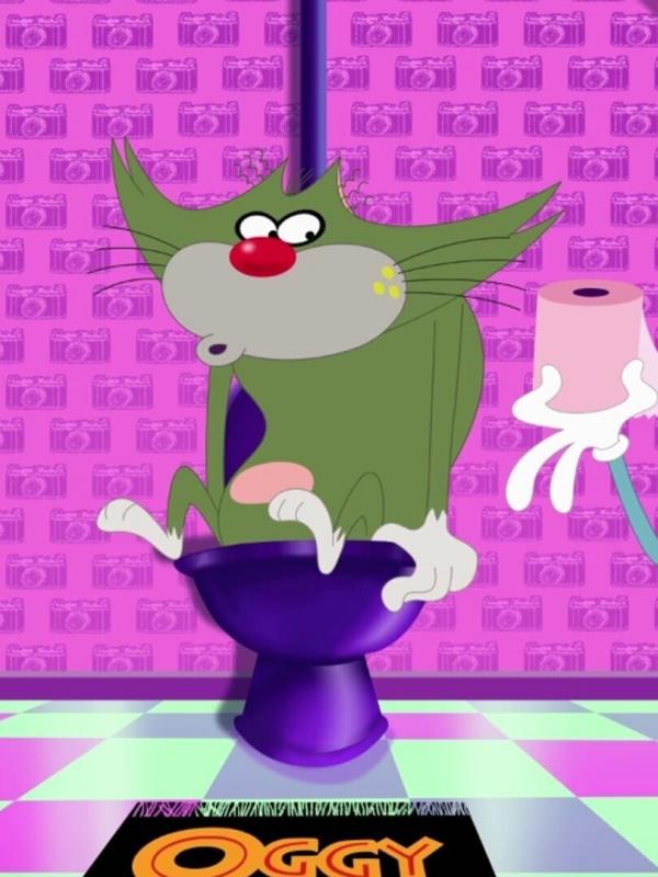 Oggy et les cafards S6 E58