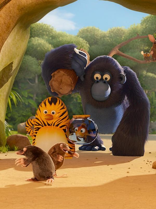 Les As de la Jungle (langue Corse)