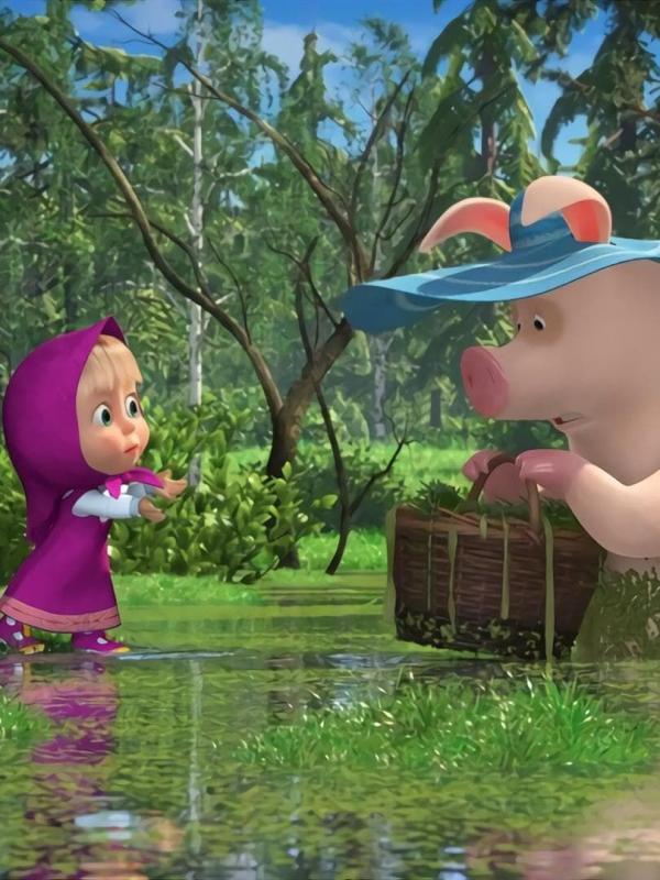 Masha et Michka S5 E12