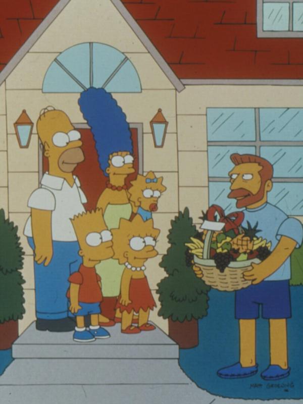 Les Simpson S8 E2