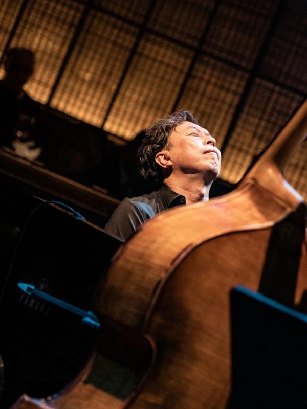 Avishai Cohen et Makoto Ozone : The Amity Duet à la Philharmonie de Paris