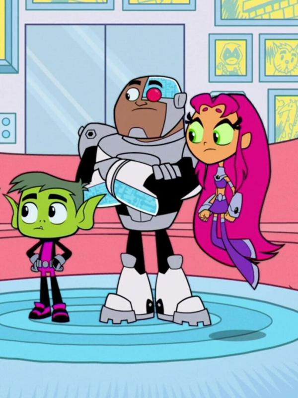 Teen Titans Go! S5 E24