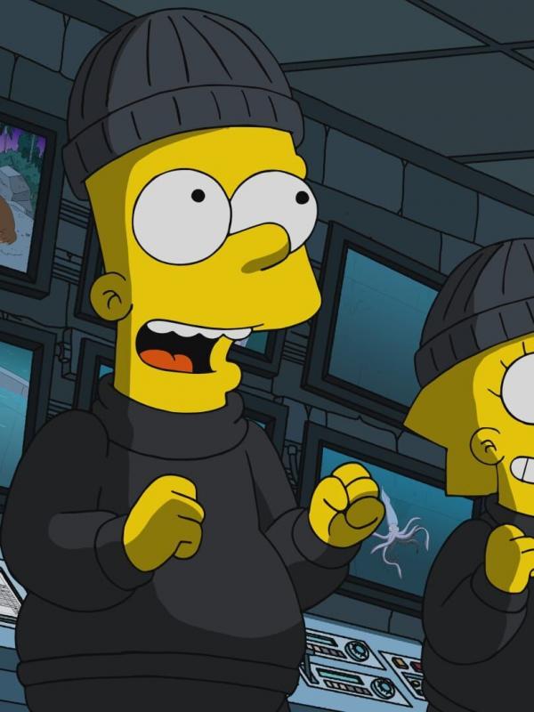 Les Simpson S31 E5