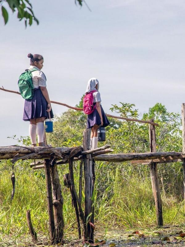 Die gefährlichsten Schulwege der Welt - Kolumbien