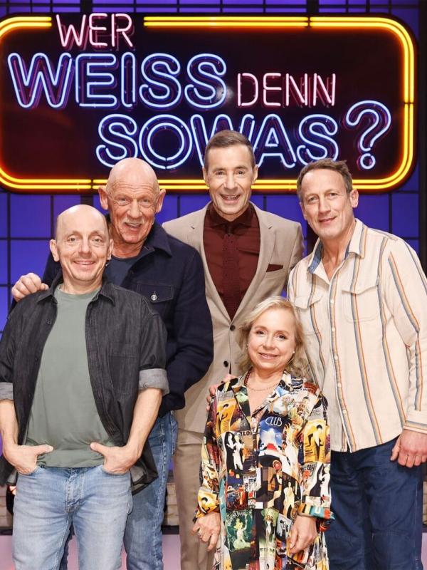 Wer weiß denn sowas?