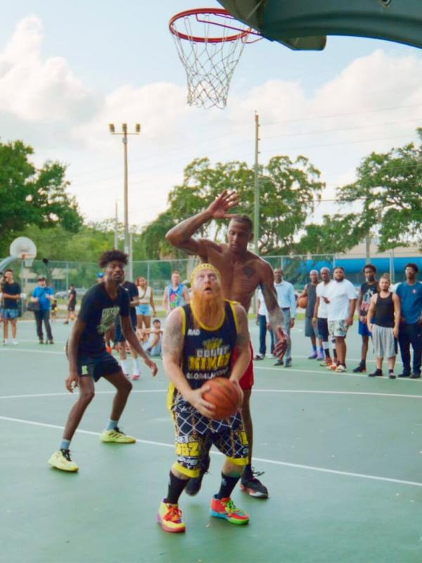 Streetball with Kenny Dobbs