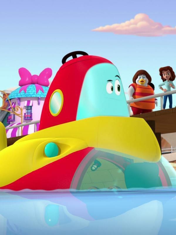 La maison magique de Mickey S1 E13