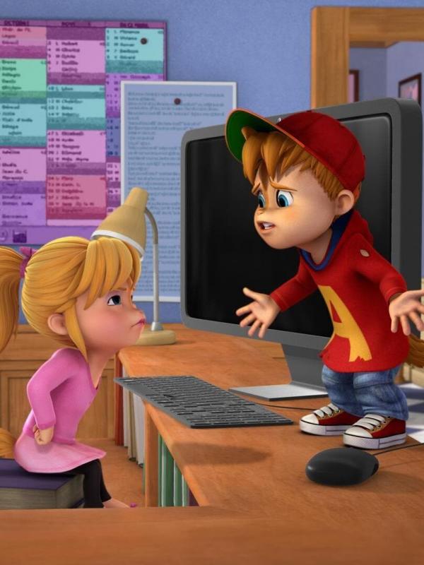 ALVINNN!!! et les Chipmunks S2 E45