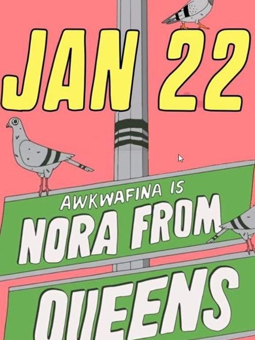 Awkwafina Is Nora from Queens