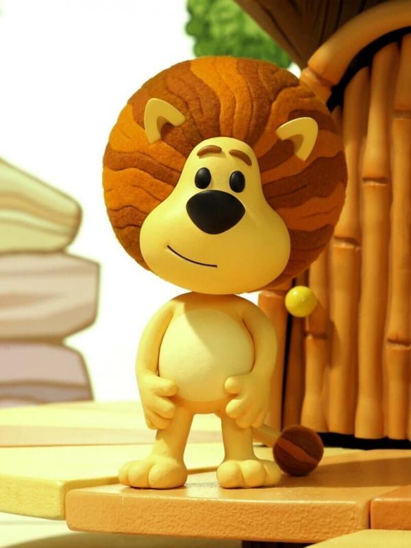 Roah roah, le petit lion rugissant S1 E2