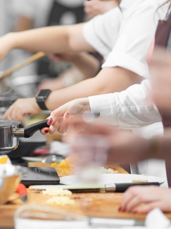 Les secrets des chefs