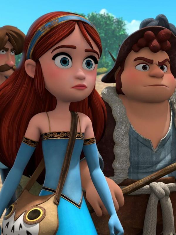 Robin des Bois : Malice à Sherwood S3 E29