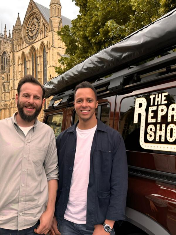 The Repair Shop on the Road