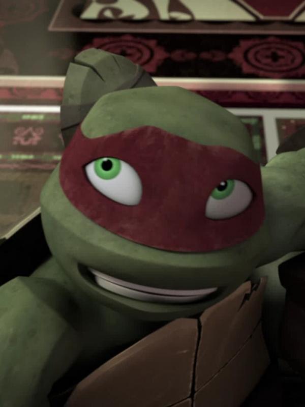 Les Tortues Ninja S3 E22