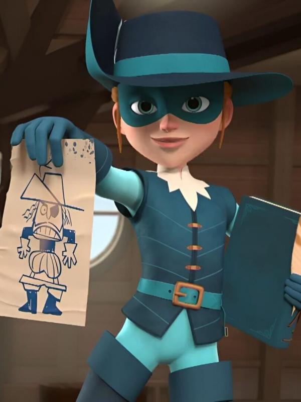 Les 3 Mousquetaires S1 E9