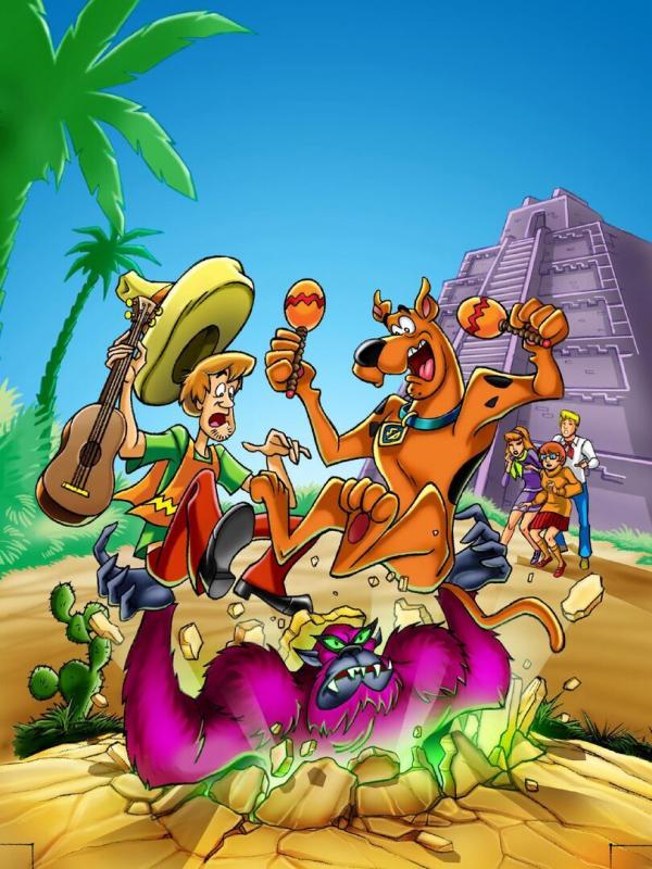 Scooby Doo et le monstre du Mexique