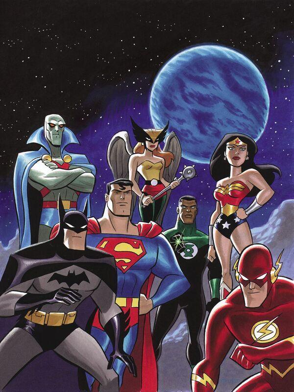 La Ligue des Justiciers S1 E9