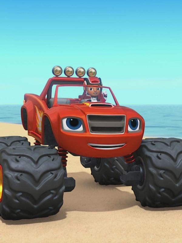 Blaze and the Monster Machines S6 E21