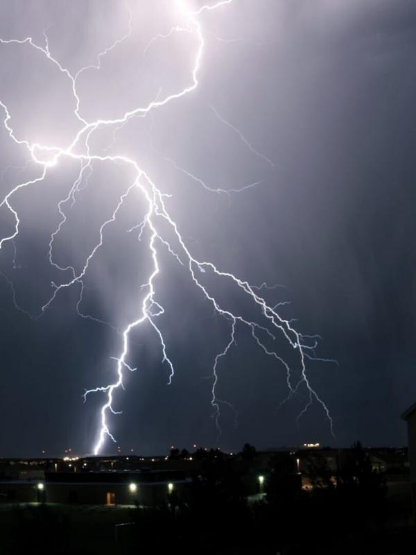 La nature se déchaîne