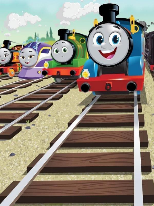 Thomas et ses amis : Tous en avant ! S25 E17