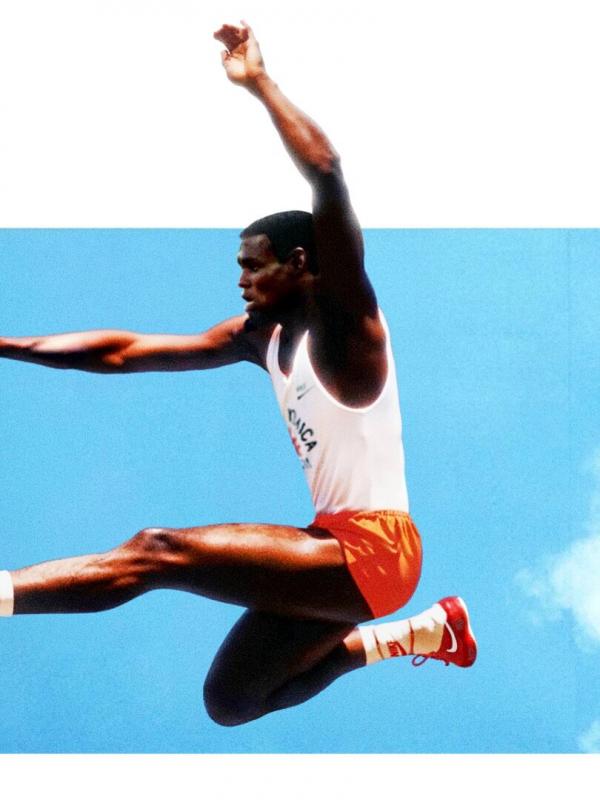I'm Carl Lewis !