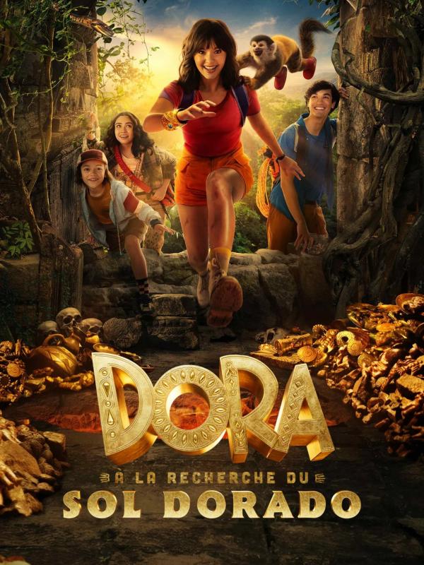 Dora à la recherche du Sol Dorado