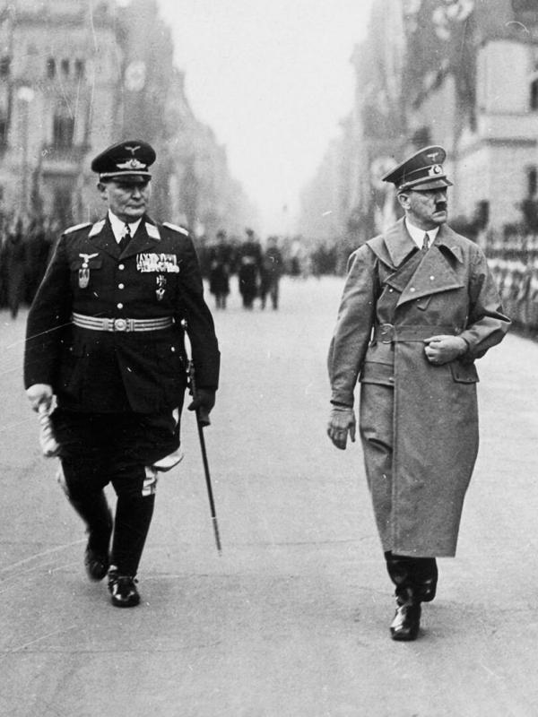 Le réseau financier secret d'Hitler