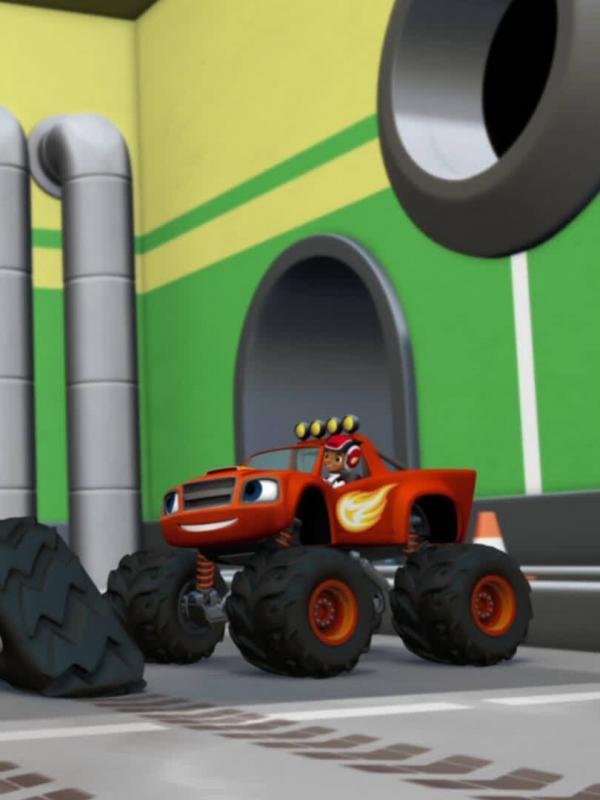 Blaze and the Monster Machines S1 E12