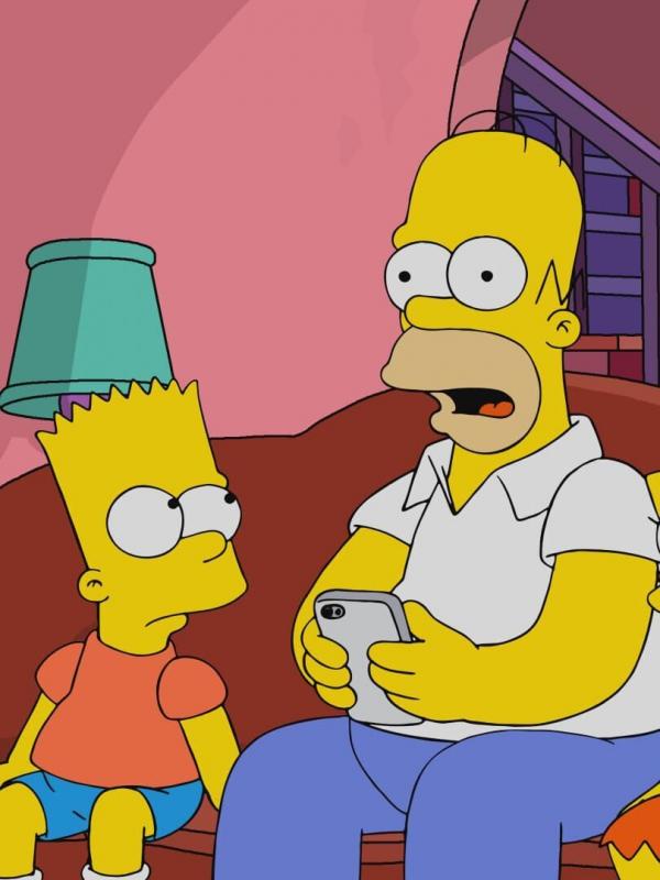 Les Simpson S33 E9