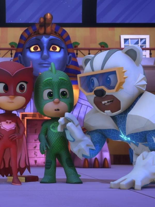 Les Pyjamasques, Power Heroes : Le cercle des héros S1 E21