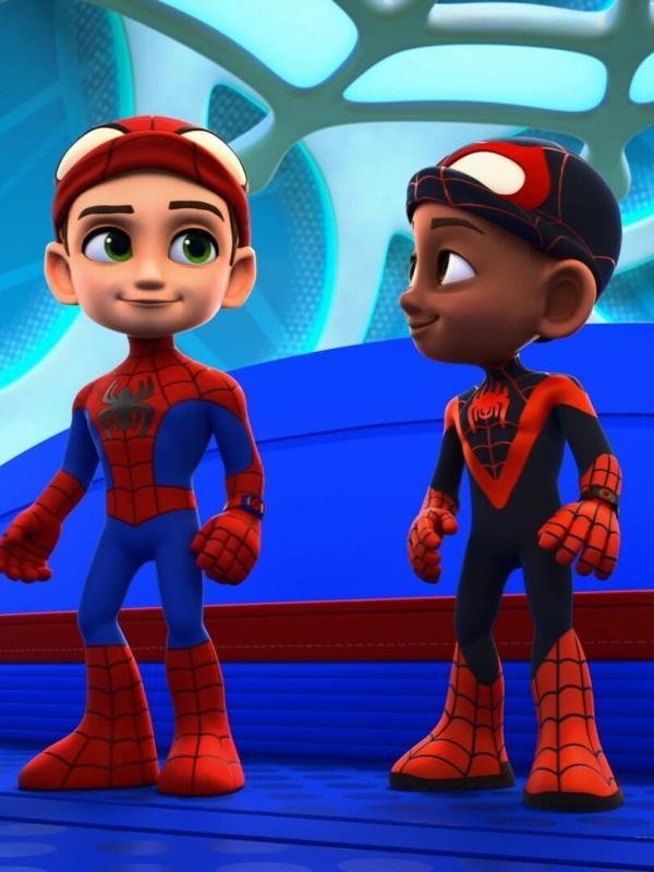 Spidey et ses amis extraordinaires S3 E26