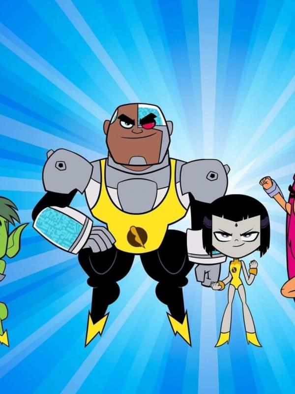Teen Titans Go! S1 E37