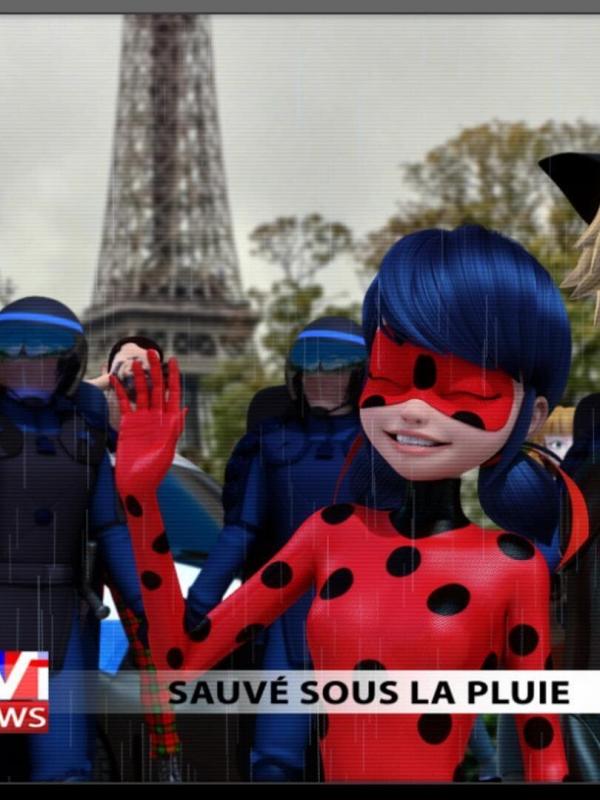 Miraculous, les aventures de Ladybug et Chat Noir S1 E5