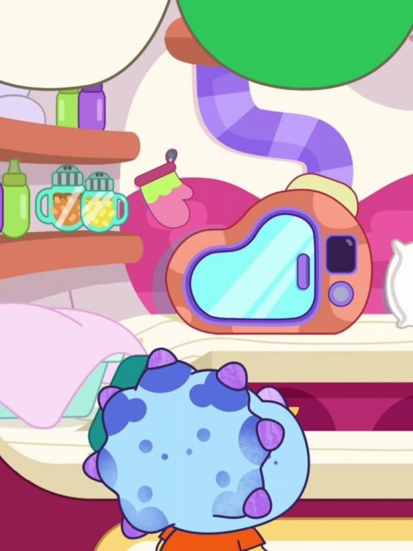 Tim Rex in Space S1 E9