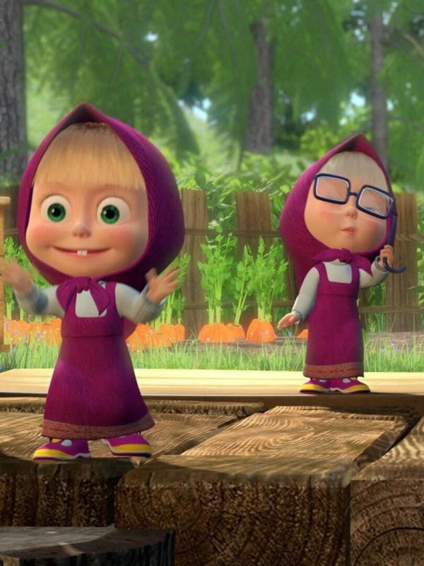 Masha et Michka S2 E10