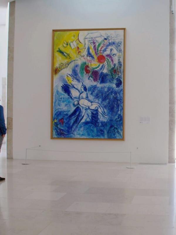 Marc Chagall : foi, amour et guerre