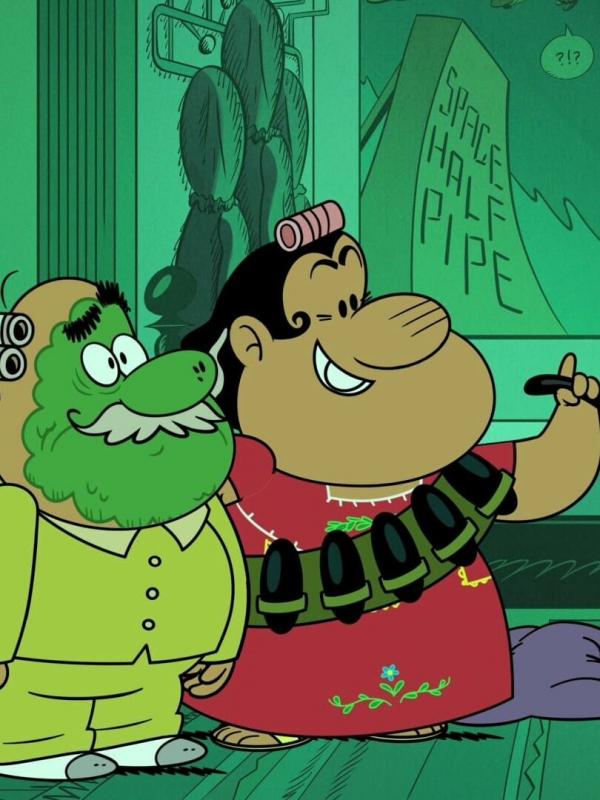 Bienvenue chez les Casagrandes S1 E12
