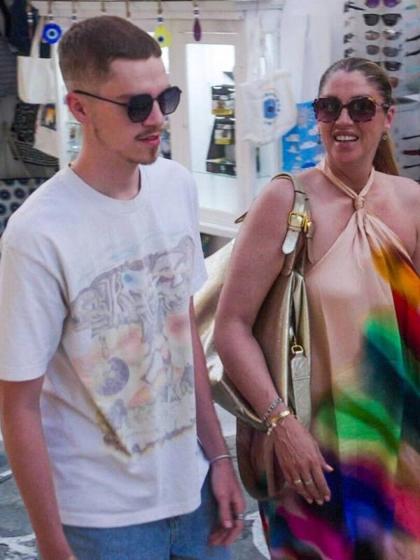 Familie Pfaff-Gooris Op Reis Door Australië