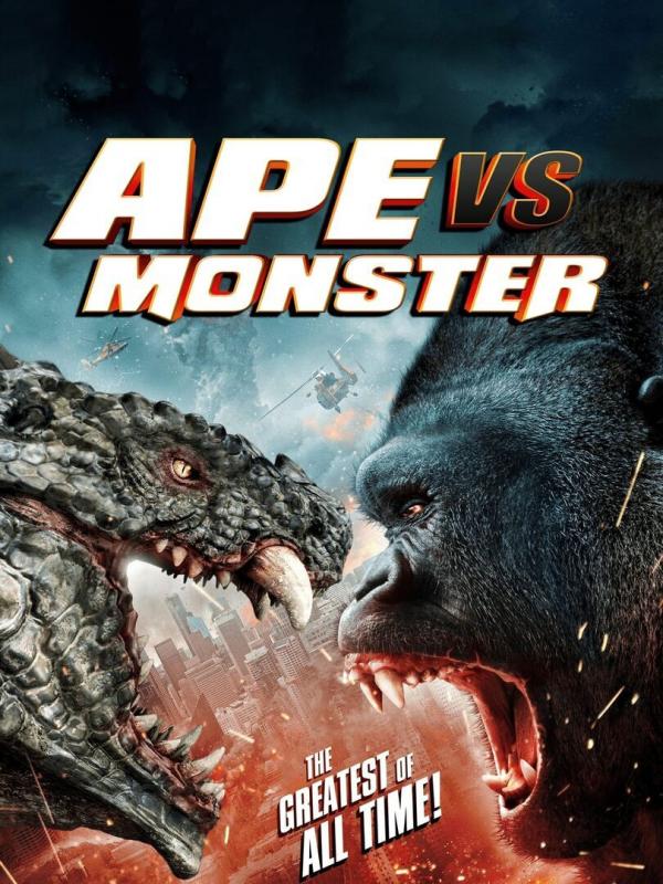 Singe contre monstre