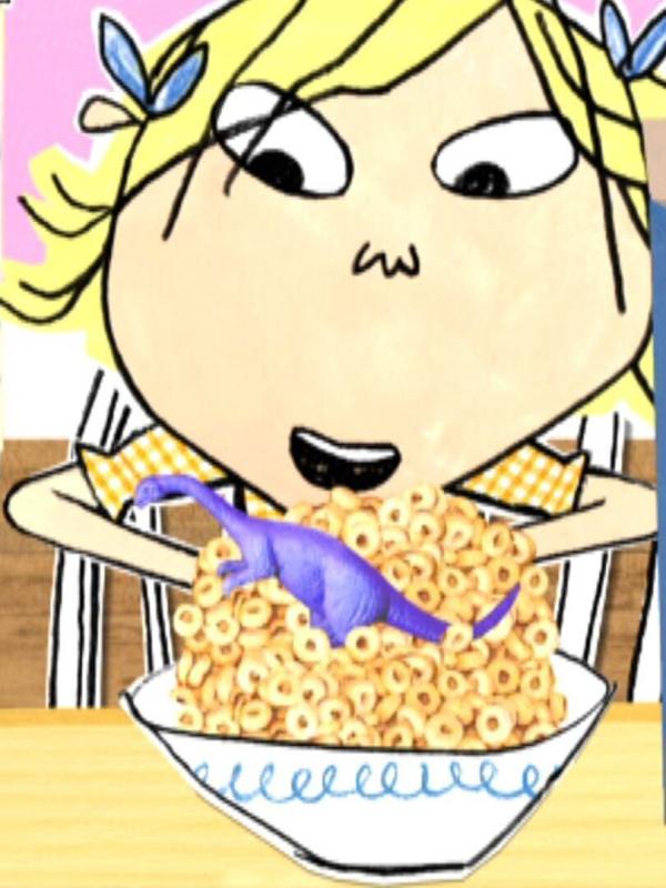 Charlie en Lola S2 E6