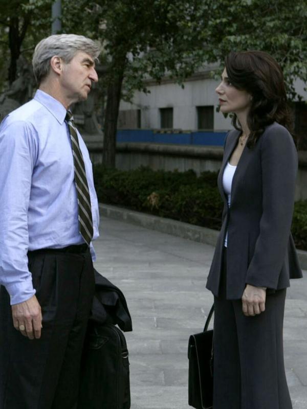 New York, police judiciaire S16 E1