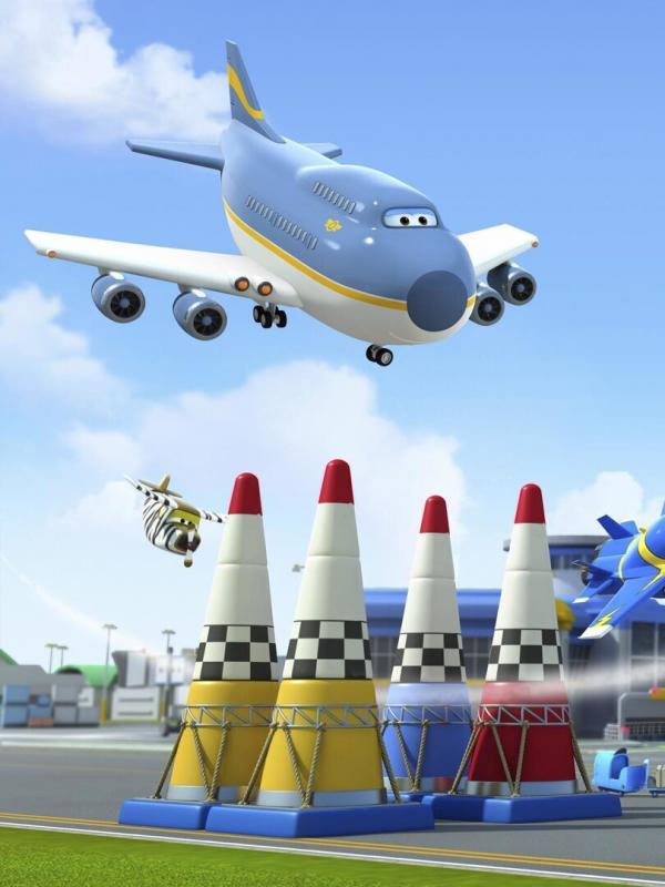 Super Wings, Paré au décollage S2 E7