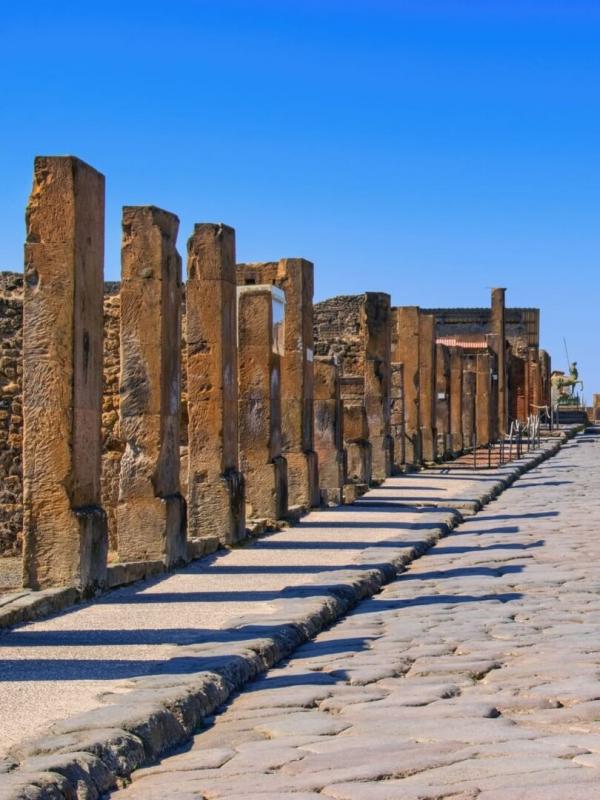 Destruction de Pompéi : Scénario d'une apocalypse