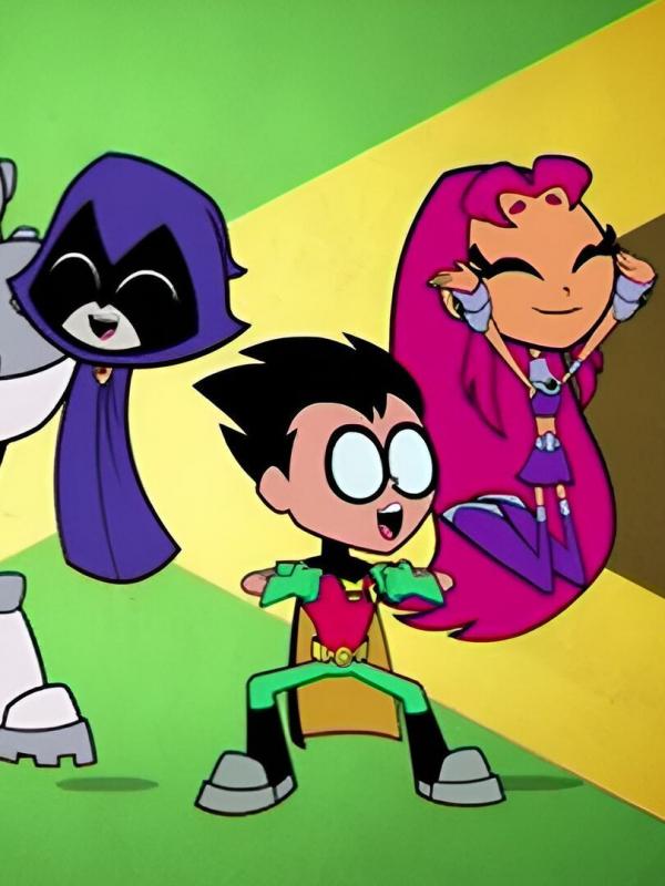 Teen Titans Go! S6 E26