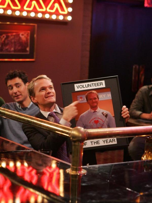 How I Met Your Mother S1 E9
